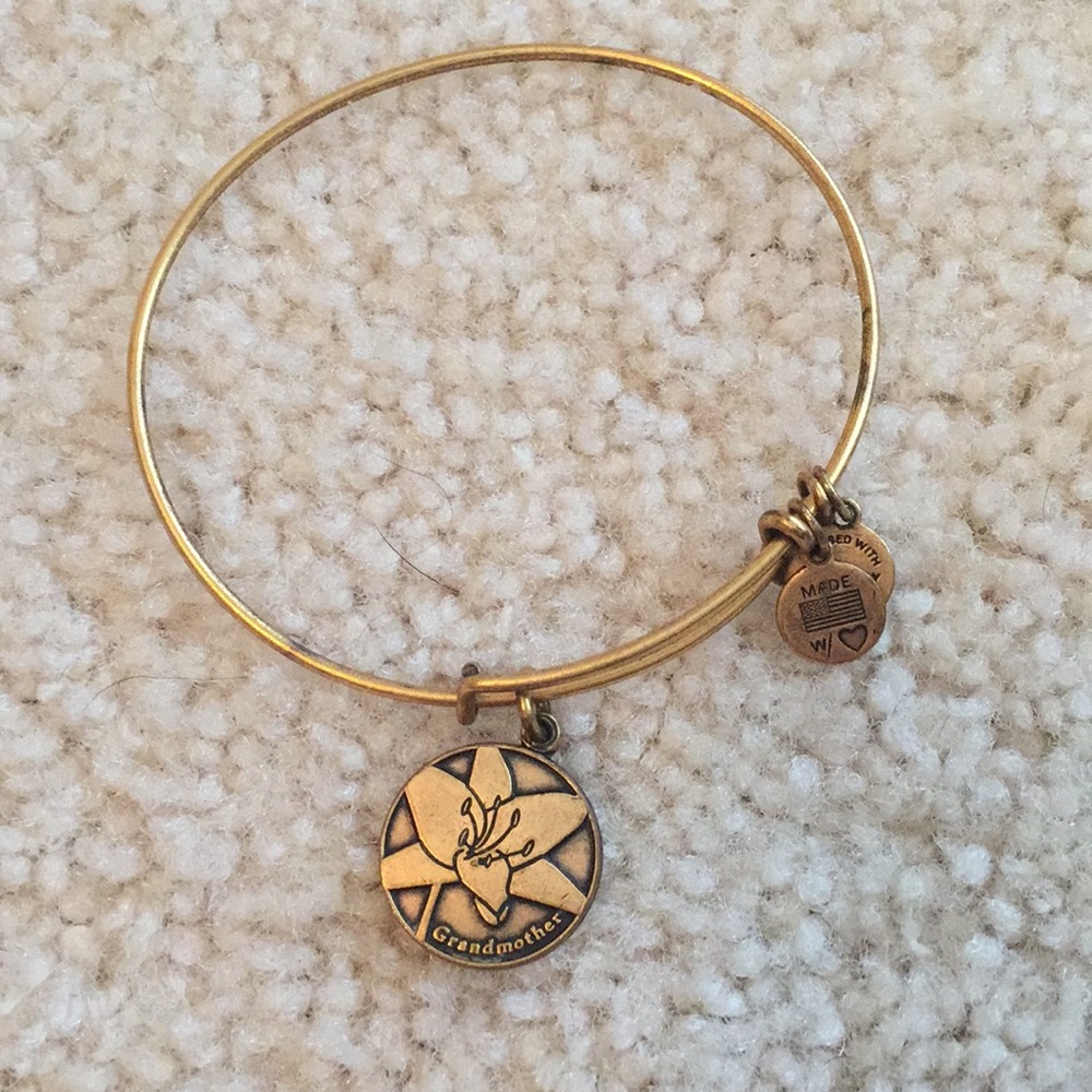 Alex and Ani Grandmother bracelet